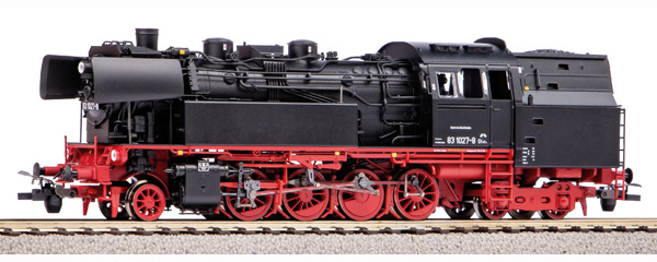 locomotive vapeur PIKO Loco vapeur BR83.10 AC son