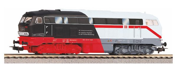 locomotive diesel PIKO Loco Diesel 218 497-6 