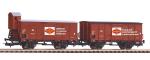 wagon PIKO Set 2 wag. Couverts forts wagon PIKO Set 2 wag. Couverts forts
