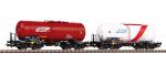 wagon PIKO Set 2 wag. Citerne Zas DEC wagon PIKO Set 2 wag. Citerne Zas DEC