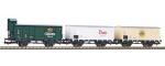 wagon PIKO Set de 3 wagons de biere wagon PIKO Set de 3 wagons de biere