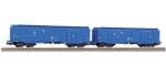 wagon PIKO Set 2 wag. gd espace 401Ka wagon PIKO Set 2 wag. gd espace 401Ka