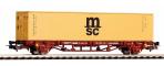 wagon PIKO Wagon porte container 40 wagon PIKO Wagon porte container 40