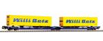wagon PIKO Wagon Poche T3000E Nacco wagon PIKO Wagon Poche T3000E Nacco