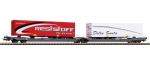 wagon PIKO Wagon Poche T3000E Hupac 2 wagon PIKO Wagon Poche T3000E Hupac 2