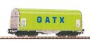 wagon PIKO Wagon bache GATX wagon PIKO Wagon bache GATX