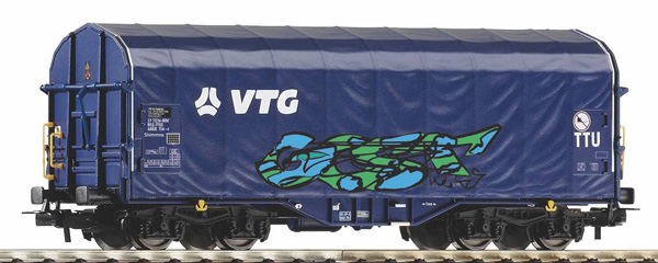 wagon PIKO Wagon bache VTG Graff