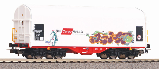 wagon PIKO Wagon bache rail cargo austria