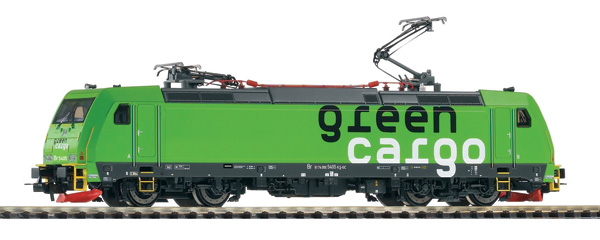 locomotive electrique PIKO Loco elec. BR5400 vert cargo