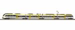autorail PIKO Automot. BR442 BW 4 parts autorail PIKO Automot. BR442 BW 4 parts