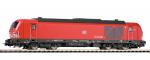 locomotive diesel PIKO loco Diesel Vectron 247 DB car locomotive diesel PIKO loco Diesel Vectron 247 DB car