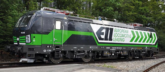 locomotive electrique PIKO LOCOMOTIVE E BR193 ELL AC      