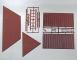 decors PIKO G Toit en tuiles decors PIKO G Toit en tuiles