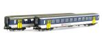 voiture PIKO Set 2 voit. voyageurs NPZ EW I voiture PIKO Set 2 voit. voyageurs NPZ EW I