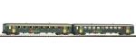 autorail PIKO N Set automot.EW I WG verte autorail PIKO N Set automot.EW I WG verte