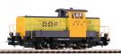 locomotive diesel PIKO locomotive diesel 102 RRF AC locomotive diesel PIKO locomotive diesel 102 RRF AC