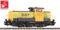 locomotive diesel PIKO locomotive diesel 102 RRF son AC locomotive diesel PIKO locomotive diesel 102 RRF son AC