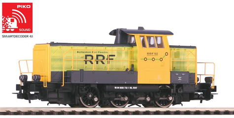 locomotive diesel PIKO locomotive diesel 102 RRF son AC