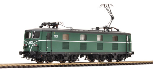 locomotive electrique PIKO LOCOMOTIVE E 2802 VERTE SNCB