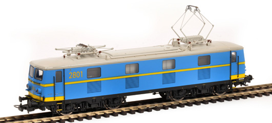 locomotive electrique PIKO Locomotive Electrique RH2801 son