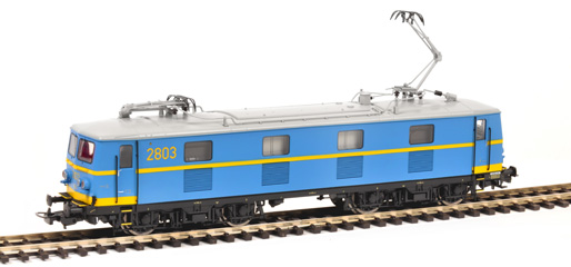 locomotive electrique PIKO Loco elec. Rh 2800 SNCB DC Son