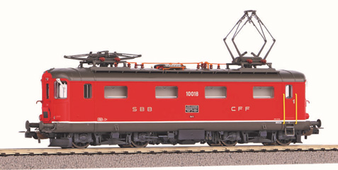 locomotive electrique PIKO Loco E. Re 4-4 I S. 10018 AC Son