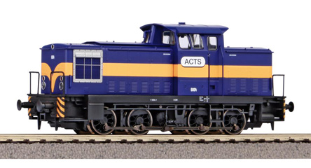 locomotive diesel PIKO Loco Diesel 6004 ACTS