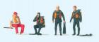 figurine Preiser Plongeurs figurine Preiser Plongeurs