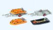 decors Preiser Bateaux pneum. et remorques decors Preiser Bateaux pneum. et remorques