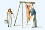 figurine Preiser Abattage a la ferme figurine Preiser Abattage a la ferme