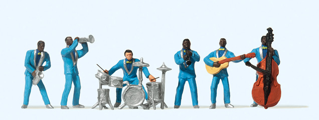 figurine Preiser Jazz band