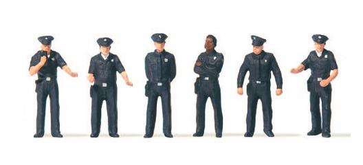 figurine Preiser Police urbaine us (2)