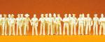 figurine Preiser personnages en uniforme été figurine Preiser personnages en uniforme été
