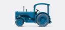 vehicule Preiser tracteur agricole R55 vehicule Preiser tracteur agricole R55
