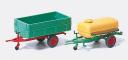 vehicule Preiser tracteur modele monte vehicule Preiser tracteur modele monte