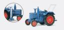 vehicule Preiser tracteur de ferme Lanz d2416