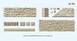 decors Preiser assortiments de murs decors Preiser assortiments de murs