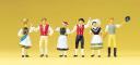 figurine Preiser groupe folklorique figurine Preiser groupe folklorique