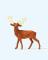 figurine Preiser jeune cerf figurine Preiser jeune cerf