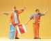 figurine Preiser cantonniers figurine Preiser cantonniers