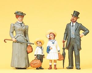 figurine Preiser famille