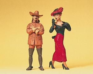 figurine Preiser héros de western