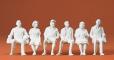 figurine Preiser voyageurs assis figurine Preiser voyageurs assis
