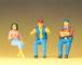 figurine Preiser routiers assis figurine Preiser routiers assis