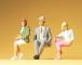 figurine Preiser personnages assis figurine Preiser personnages assis