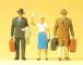 figurine Preiser passagers figurine Preiser passagers