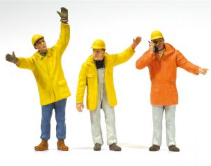 figurine Preiser personnel de chantier