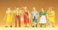 figurine Preiser fermier et fermiere figurine Preiser fermier et fermiere