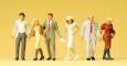 figurine Preiser passants figurine Preiser passants