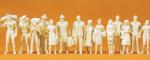 figurine Preiser passants voyageurs a peindre figurine Preiser passants voyageurs a peindre